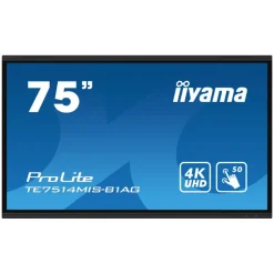 Monitor Iiyama ProLite TE7514MIS-B1AG 75" VA UHD Táctil