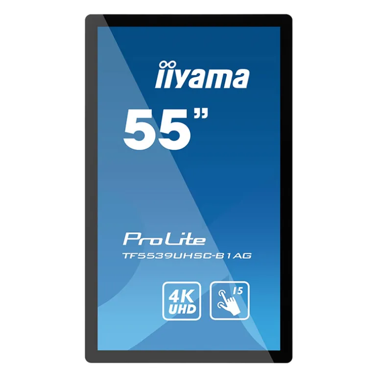 Monitor iiyama ProLite TF5539UHSC-B1AG 55" IPS UHD Táctil Negro