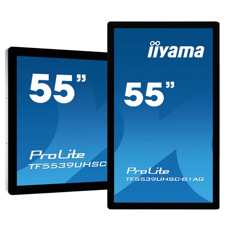 Monitor iiyama ProLite TF5539UHSC-B1AG 55" IPS UHD Táctil Negro