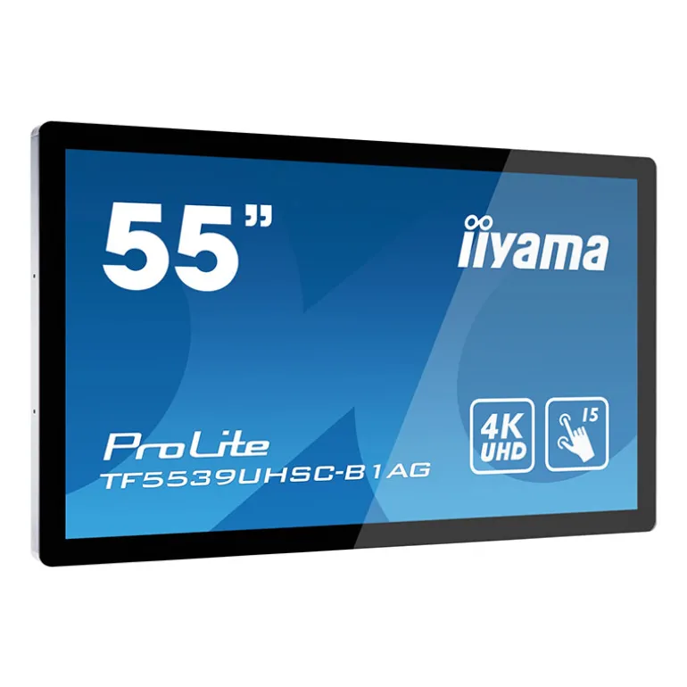Monitor iiyama ProLite TF5539UHSC-B1AG 55" IPS UHD Táctil Negro