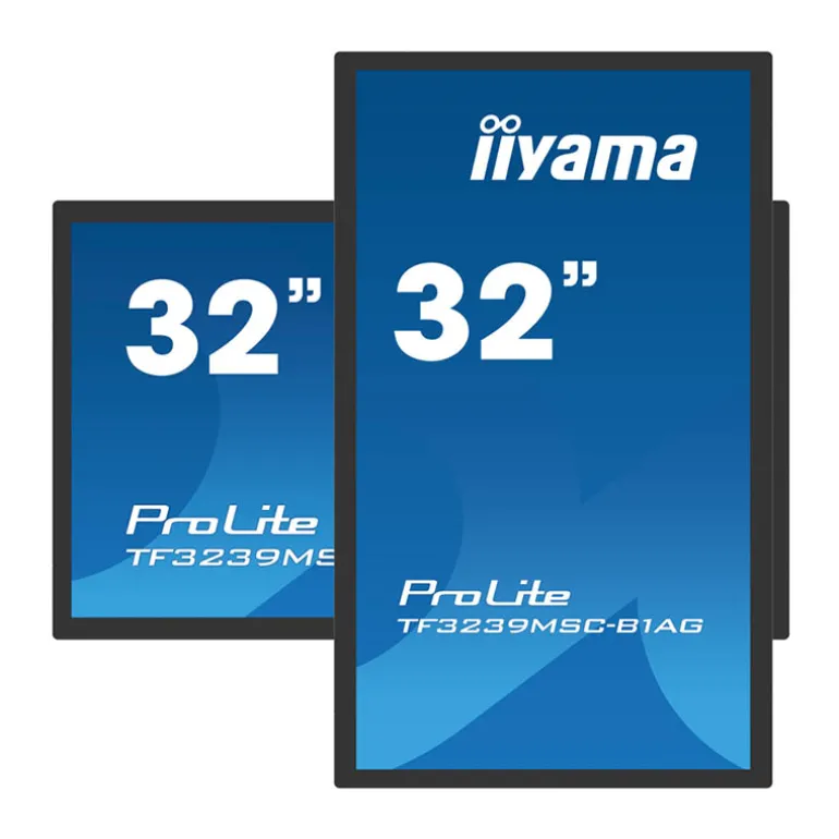 Monitor iiyama ProLite TF3239MSC-B1AG 32" VA FHD Táctil
