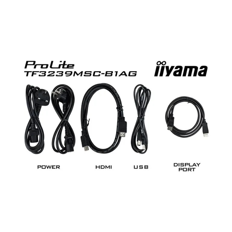 Monitor iiyama ProLite TF3239MSC-B1AG 32" VA FHD Táctil