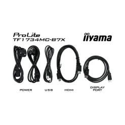 Monitor iiyama ProLite TF1734MC-B7X 17