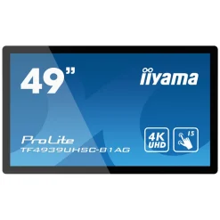 Monitor iiyama ProLite TF4939UHSC-B1AG 49" IPS UHD Táctil