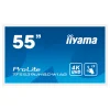 Monitor iiyama ProLite TF5539UHSC-W1AG 55" IPS UHD Táctil Blanco