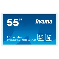 Monitor iiyama ProLite TF5539UHSC-W1AG 55" IPS UHD Táctil Blanco
