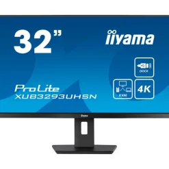 Monitor Iiyama ProLite XUB3293UHSN-B5 32" UHD 4K IPS 60Hz 4ms