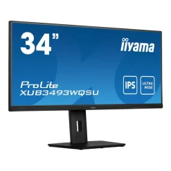 Monitor iiyama ProLite XUB3493WQSU-B5 34