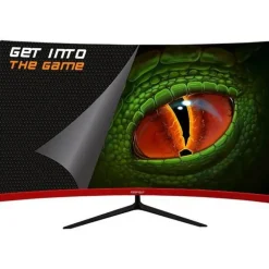 Monitor Keep Out XGM24C 24'' FHD 100hz 1ms FreeSync Curvo