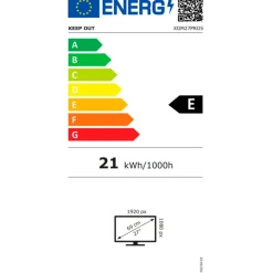 Monitor Keep Out XGM27PRO5 27" FHD VA 200Hz 1ms FreeSync/G-Sync
