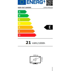 Monitor Keep Out XGM27PROIIIS 27" FHD HVA 200Hz 1ms FreeSync/G-Sync