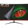Monitor Keep Out XGM24PROIII 24" FHD HVA 180Hz 1ms FreeSync Curvo