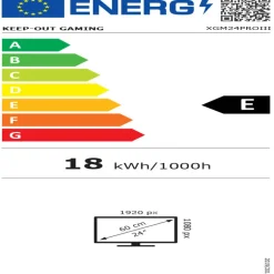 Monitor Keep Out XGM24PROIII 24