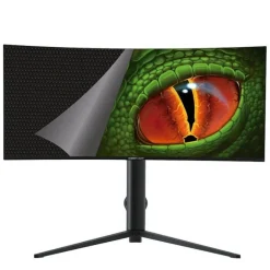 Monitor Keep Out XGM34UW 34" WQHD HVA 165Hz 1ms FreeSync/G-Sync Curvo