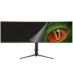 Monitor Keep Out XGM49UW5K 49" DQHD 5K IPS 60Hz 4ms FreeSync/G-Sync Curvo
