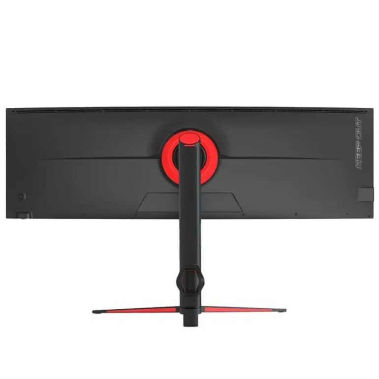 Monitor Keep Out XGM49UW5K 49" DQHD 5K IPS 60Hz 4ms FreeSync/G-Sync Curvo