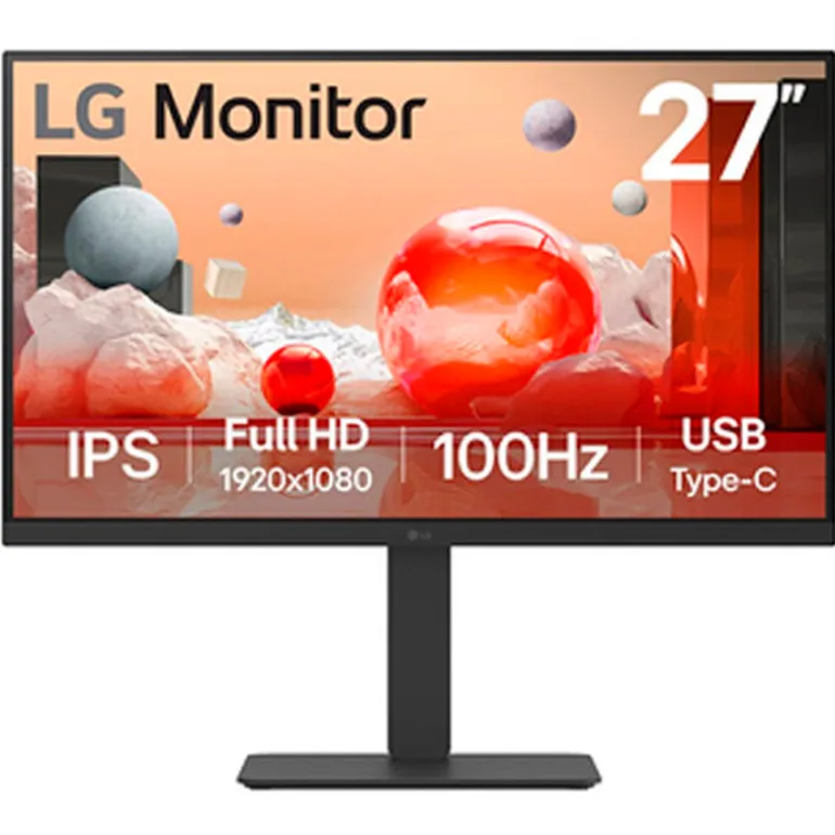 Monitor LG 27BA750-B 27" FHD IPS 100Hz 5ms