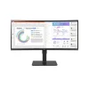 Monitor LG 34BQ77QC-B 34" WQHD IPS HDR10 Curvo