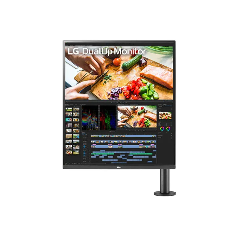 Monitor LG DualUp Ergo 28MQ780-B 28" IPS QHD