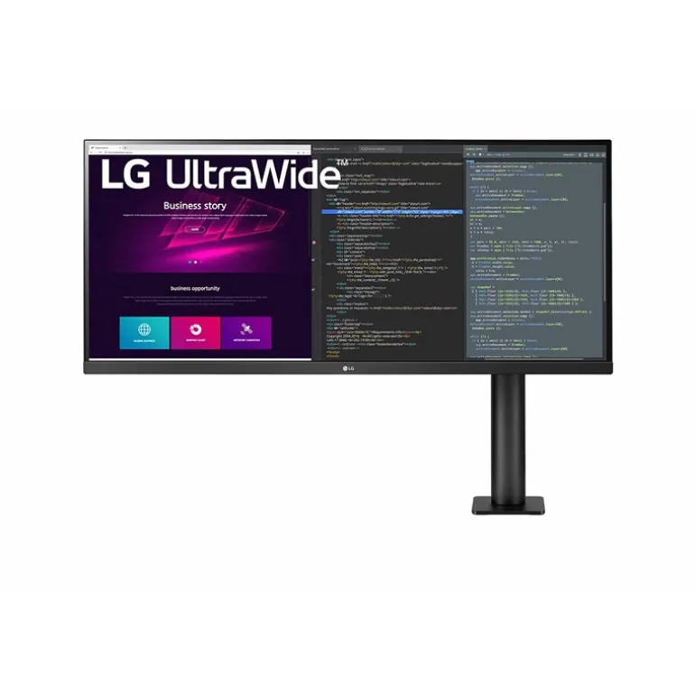 Monitor LG Ergo 34WN780P-B 34" QHD 2K IPS 75Hz FreeSync 21:9