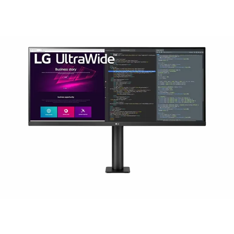 Monitor LG Ergo 34WN780P-B 34" QHD 2K IPS 75Hz FreeSync 21:9