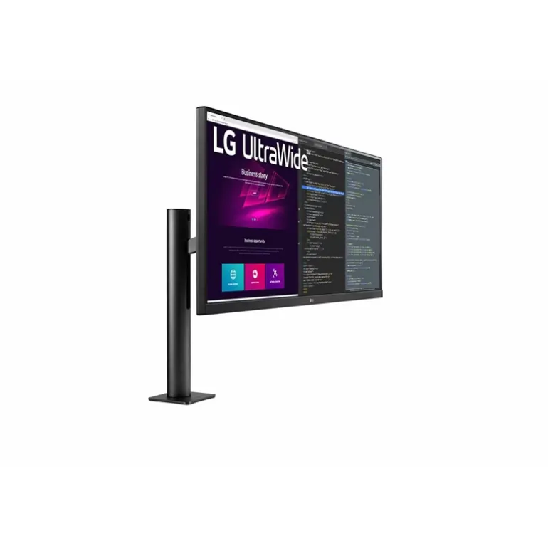 Monitor LG Ergo 34WN780P-B 34" QHD 2K IPS 75Hz FreeSync 21:9