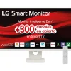Monitor LG Smart 27U731SA-W 27" 4K UHD IPS 60Hz 5ms HDR webOS 24