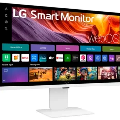 Monitor LG Smart 32U850SA-W 32" 4K UHD IPS 60Hz 5ms HDR webOS 24