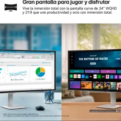Monitor LG Smart 34U601SA-W 34