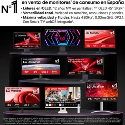 Monitor LG Smart 34U601SA-W 34