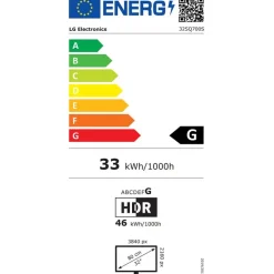 Monitor LG 32SQ700S-W 32