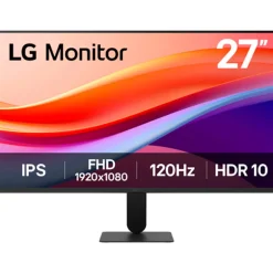 Monitor LG 27U411A-B 27" FHD IPS 120Hz 5ms HDR