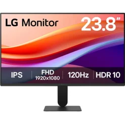 Monitor LG 24U411A-B 24" FHD IPS 120Hz 5ms HDR