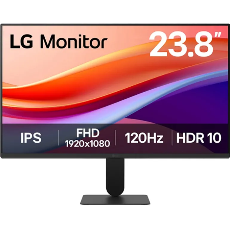 Monitor LG 24U411A-B 24" FHD IPS 120Hz 5ms HDR
