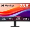 Monitor LG 24U421A-B 24" FHD VA 100Hz 5ms HDR Curvo