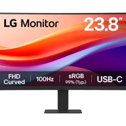 Monitor LG 24U421A-B 24" FHD VA 100Hz 5ms HDR Curvo