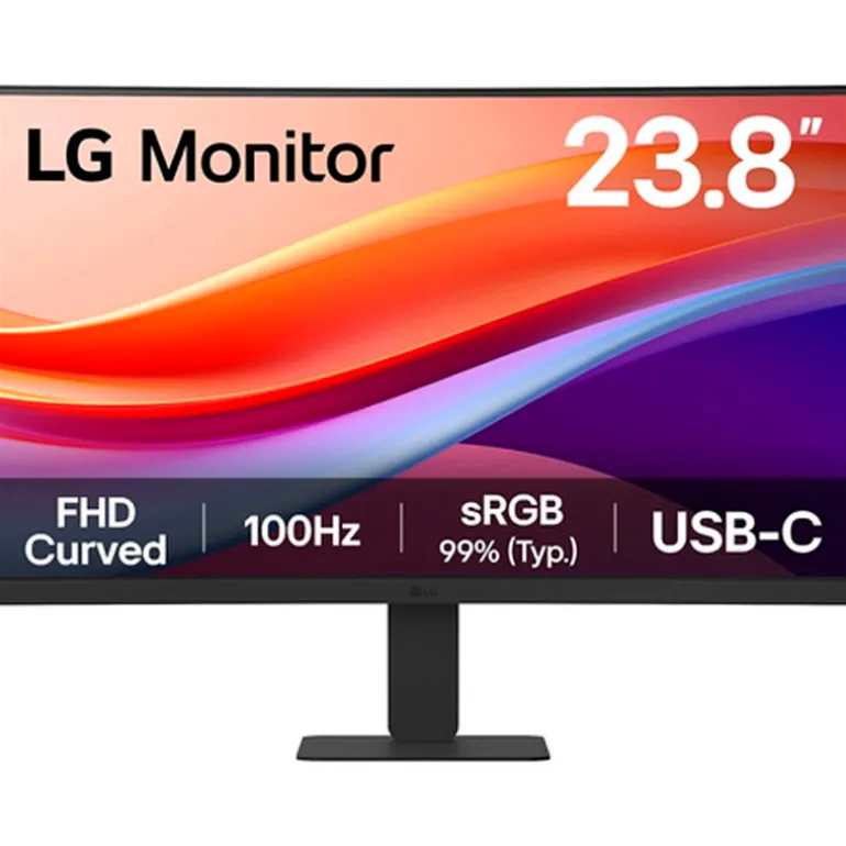 Monitor LG 24U421A-B 24" FHD VA 100Hz 5ms HDR Curvo
