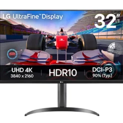 Monitor LG UltraFine 32UR550K-B 32" UHD 4K VA 60Hz 4ms HDR10