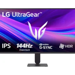 Monitor LG UltraGear G4 27G411A-B 27" FHD IPS 144Hz 5ms HDR FreeSync/G-Sync