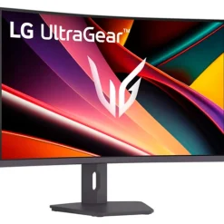 Monitor LG UltraGear 32G600A-B 32" QHD VA 180Hz 1ms HDR AMD FreeSync Curvo