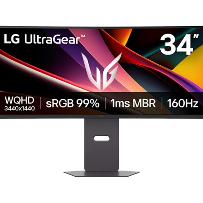 Monitor LG UltraGear 34G600A-B 34" WQHD VA 160Hz 1ms HDR FreeSync/G-Sync Curvo