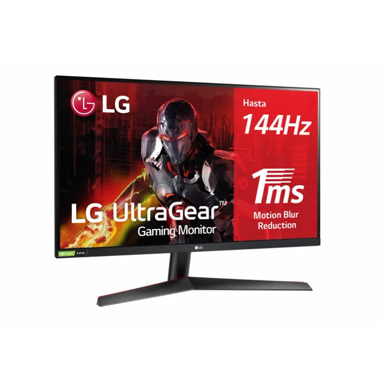 Monitor LG UltraGear 27GN800P-B 27" QHD 2K IPS 144Hz G-Sync