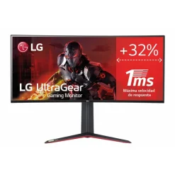Monitor LG UltraGear 34GN850P-B 34" QHD 2K IPS 144Hz FreeSync
