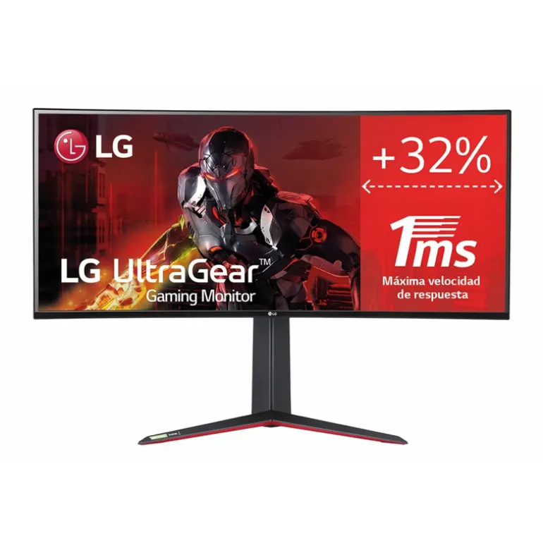 Monitor LG UltraGear 34GN850P-B 34" QHD 2K IPS 144Hz FreeSync