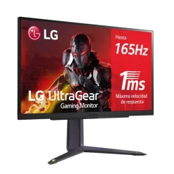 Monitor LG UltraGear 27GR75Q-B 27" QHD IPS 165Hz 1ms HDR10 FreeSync