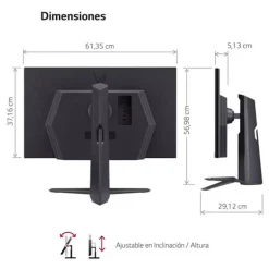 Monitor LG UltraGear 27GR75Q-B 27