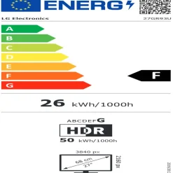 Monitor LG UltraGear 27GR93U-B Gaming  27