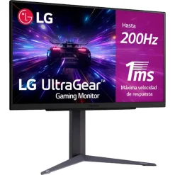 Monitor LG UltraGear 27GS75Q-B 27" QHD 2K IPS 200Hz 1ms HDR FreeSync/G-Sync