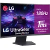 Monitor LG UltraGear 27GS60QC-B 27" QHD 2K VA 180Hz 1ms HDR FreeSync Curvo