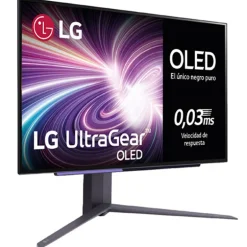 Monitor LG UltraGear 27GS95QX-B 27" QHD 2K OLED 240Hz 0.03ms HDR FreeSync/G-Sync